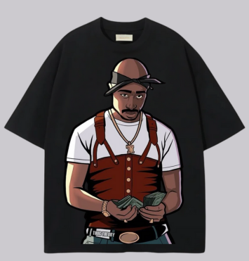 ТЕНИСКА CASH 2PAC