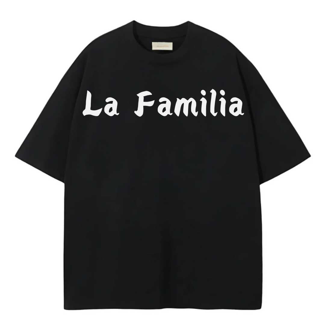 OVERSIZE TSHIRT LA FAMILIA