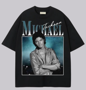 M.JACKSON VINTAGE TSHIRT