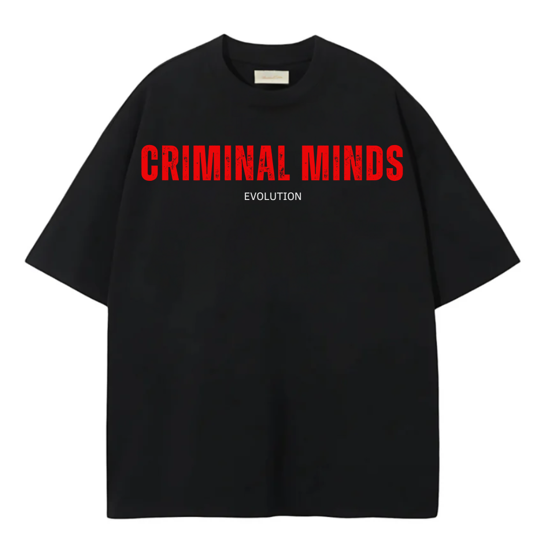 OVERSIZE TSHIRT CRIMINAL MINDS