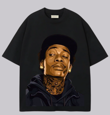 W.KHALIFA FACE ТЕНИСКА