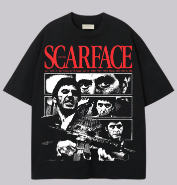 Тениска Scarface