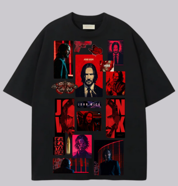 Тениска JOHN WICK 5.0