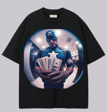 Тениска CAP.AMERICA 3.0