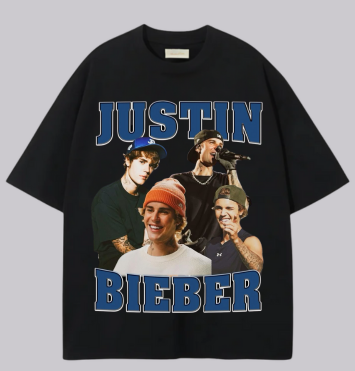 JUSTIN BIEBER ТЕНИСКА