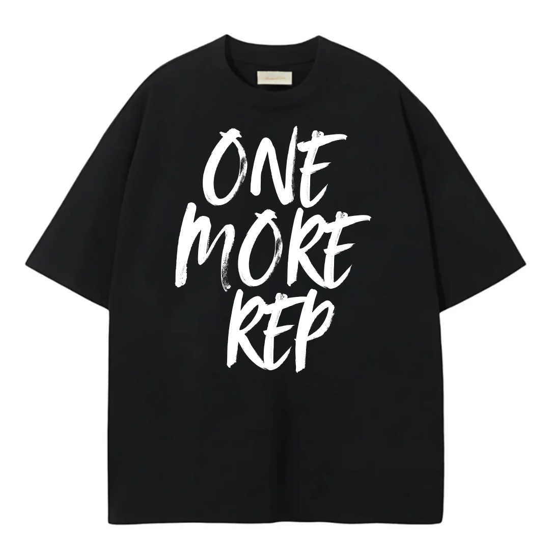 OVERSIZE TSHIRT ONE MORE REP