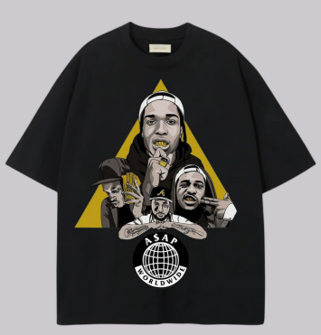 ASAP WORLDWIDE ТЕНИСКА