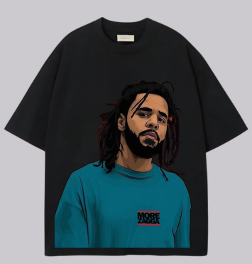 J.COLE FACE ТЕНИСКА