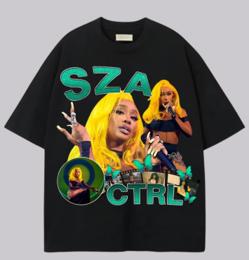 SZA CTRL ТЕНИСКА