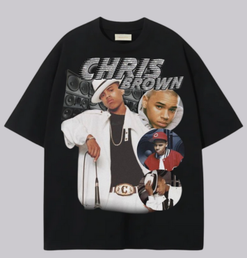 CHRIS BROWN VINTAGE TSHIRT