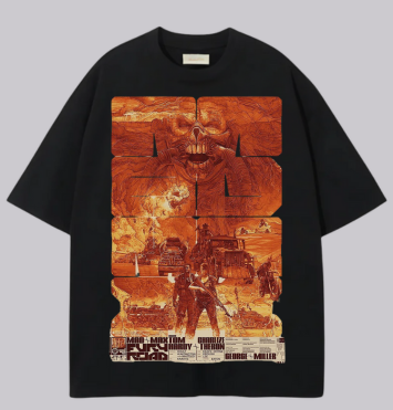 Тениска Mad Max Fury Road