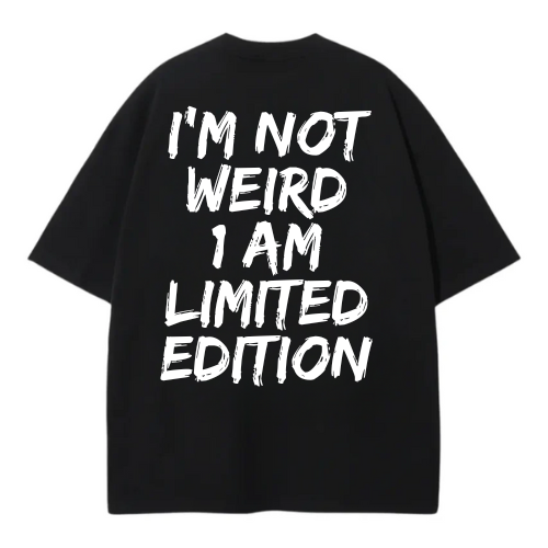 OVERSIZE TSHIRT I AM LIMITED EDITION