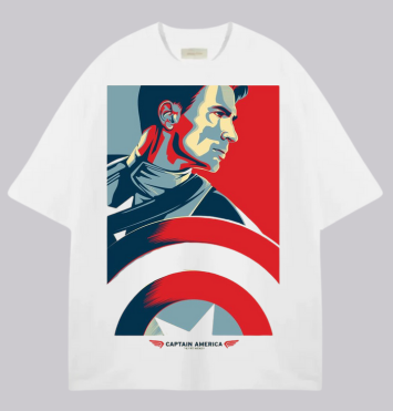 ТЕНИСКА CAP.AMERICA
