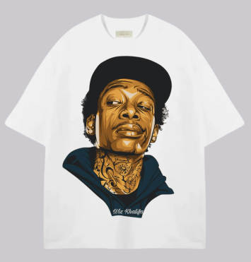 WIZ KHALIFA ТЕНИСКА