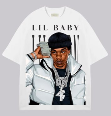 LIL BABY CASH TSHIRT