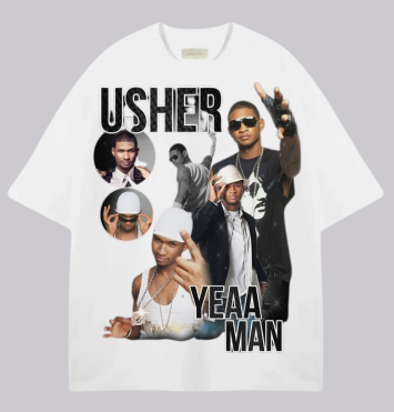 USHER VINTAGE 2 TSHIRT