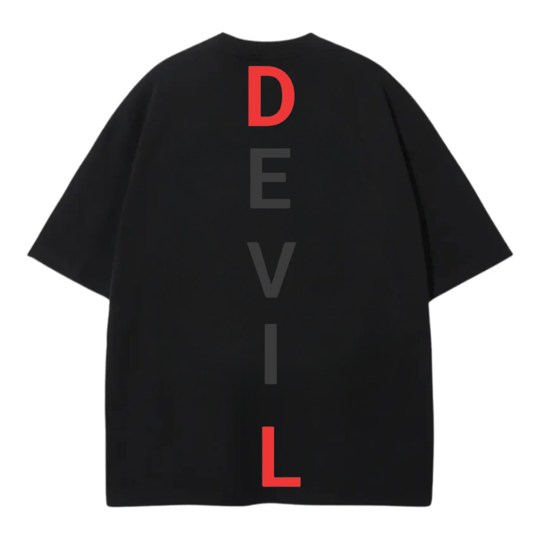 OVERSIZE TSHIRT DEVIL