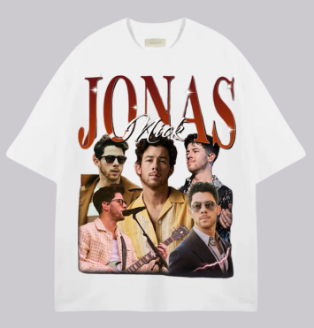 NICK JONAS VINTAGE TSHIRT