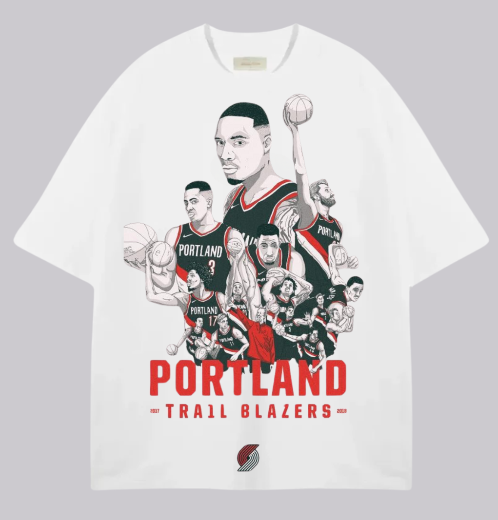ТЕНИСКА TRAIL BLAZERS