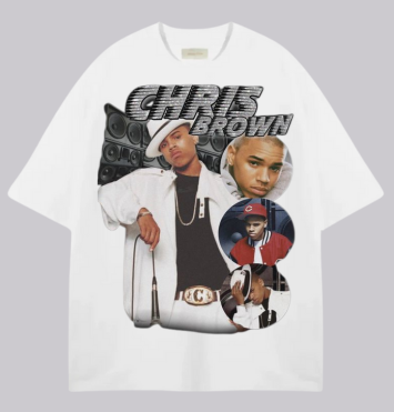 CHRIS BROWN VINTAGE TSHIRT