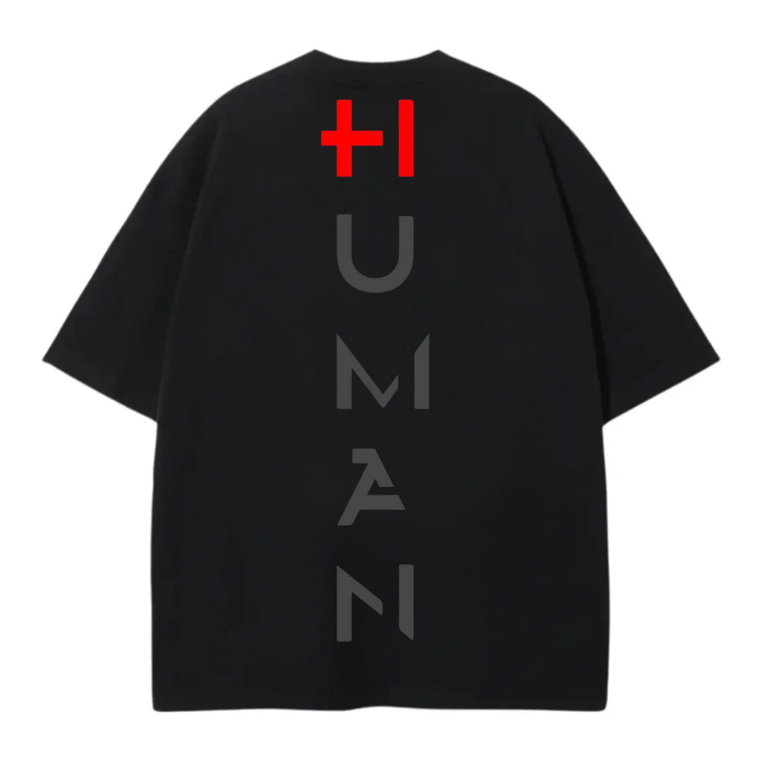 OVERSIZE TSHIRT HUMAN