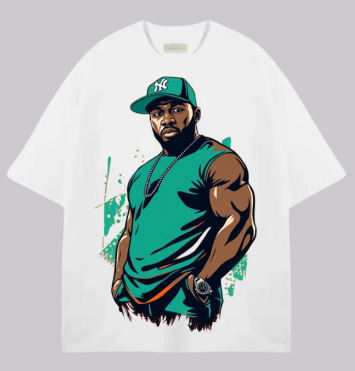 50 CENT ART ТЕНИСКА