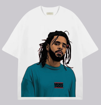 J.COLE FACE ТЕНИСКА