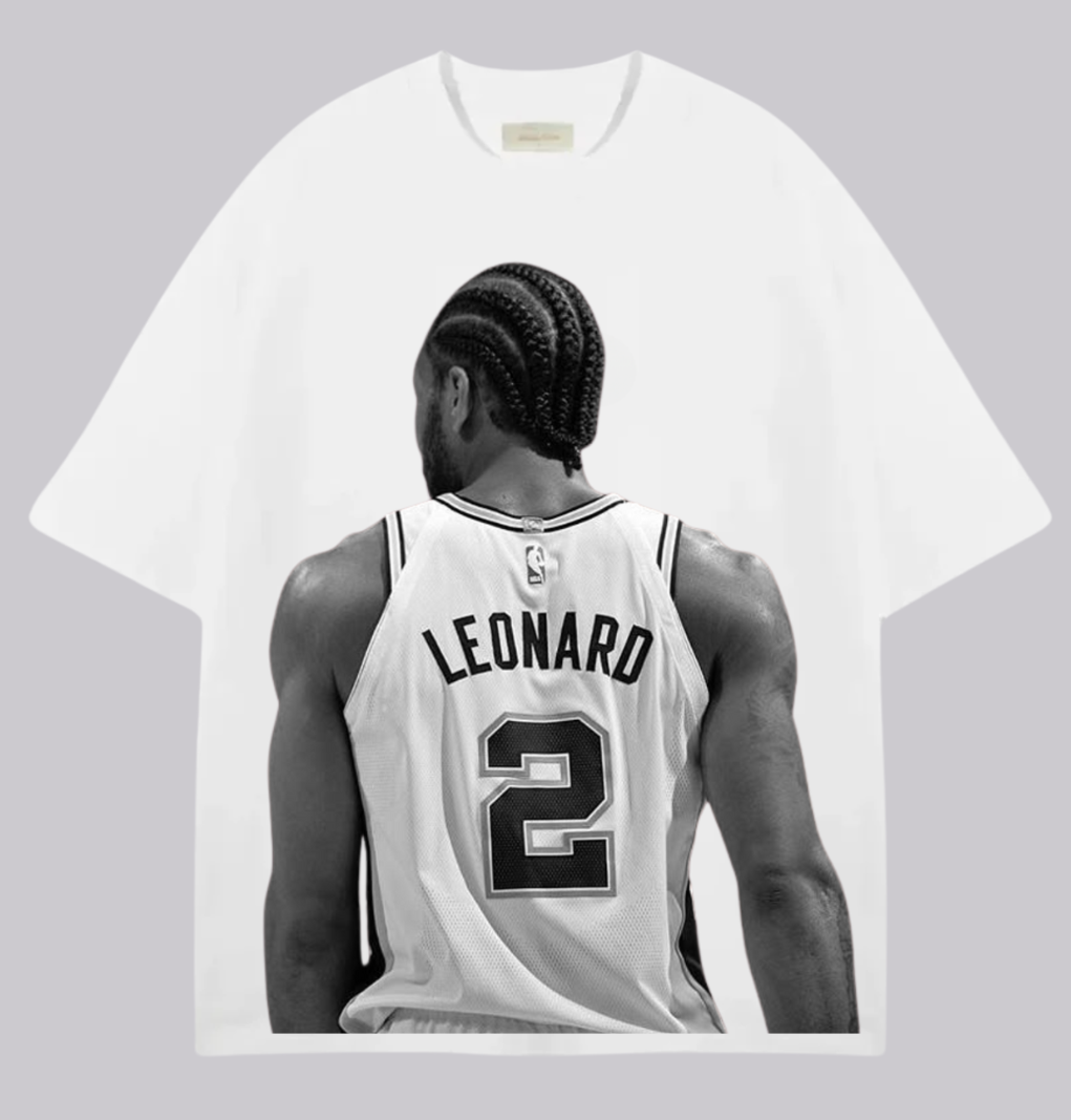 KAWHI LEONARD ТЕНИСКА