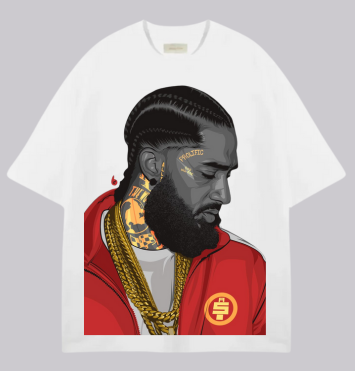 NIPSEY HUSSLE ТЕНИСКА