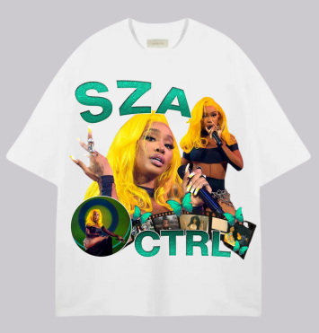 SZA CTRL ТЕНИСКА
