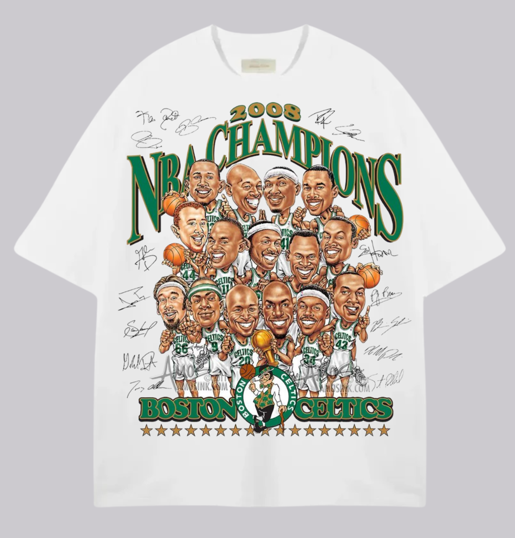 08 CELTICS CHAMPS ТЕНИСКА