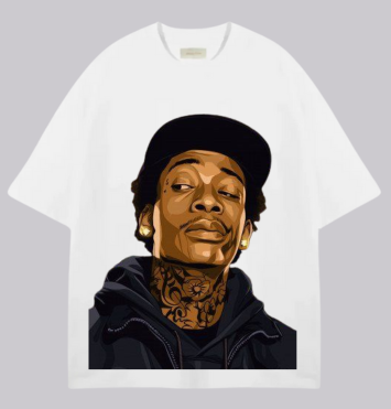 W.KHALIFA FACE ТЕНИСКА
