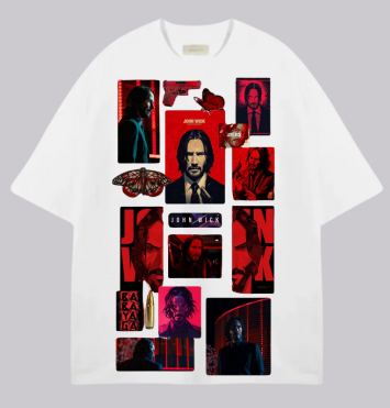 Тениска JOHN WICK 5.0