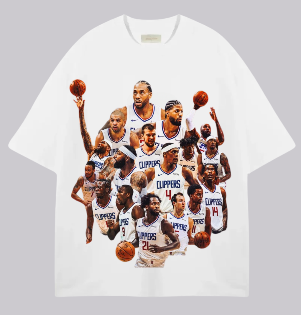 ТЕНИСКА CLIPPERS 21 PLAYOFFS