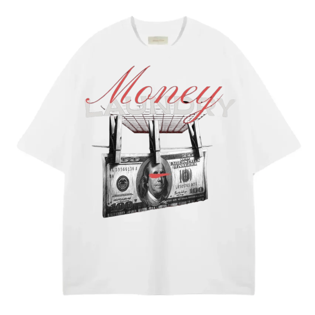 OVERSIZE TSHIRT MONEY LAUNDRY