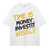 OVERSIZE TSHIRT INVEST TIME