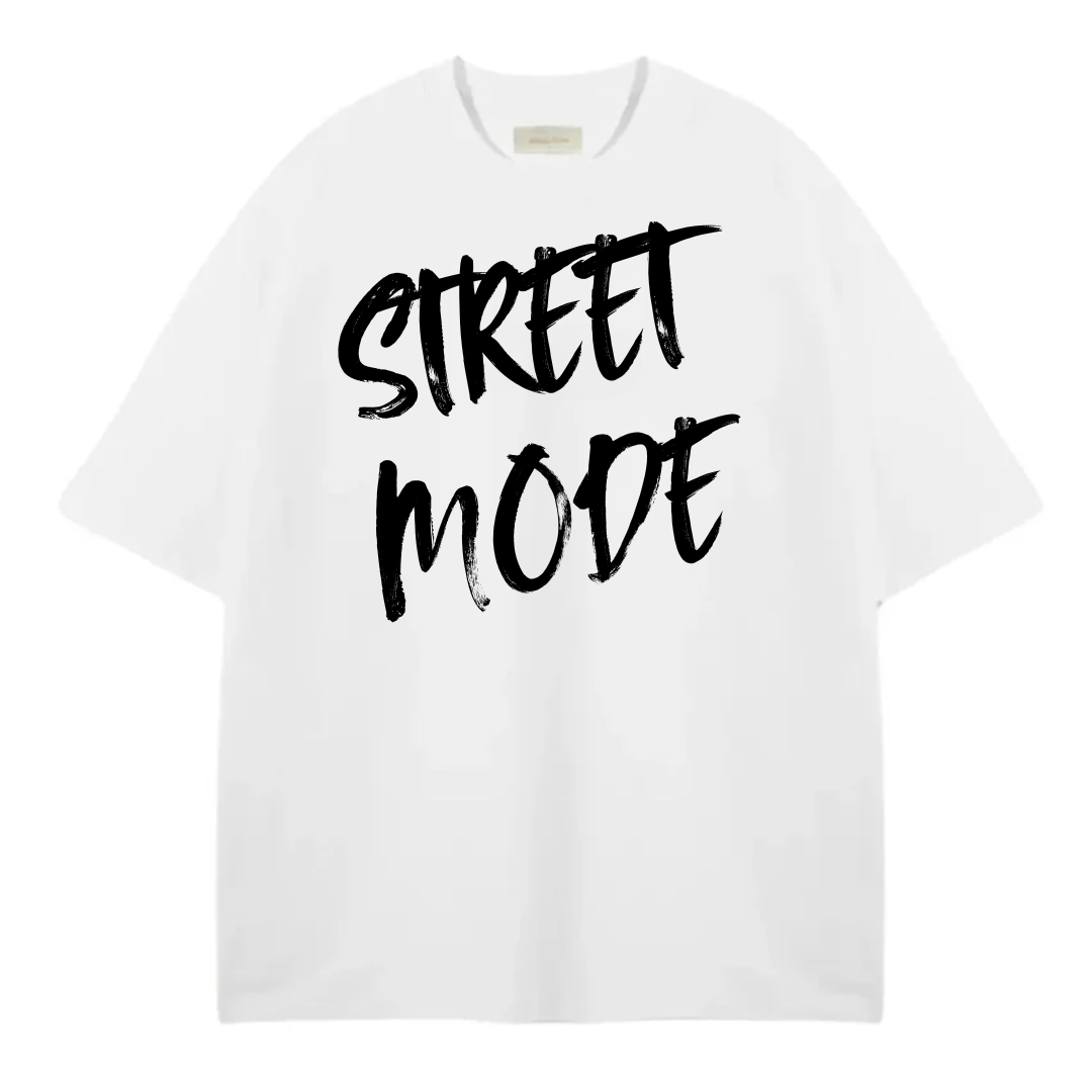 OVERSIZE TSHIRT STREET MODE