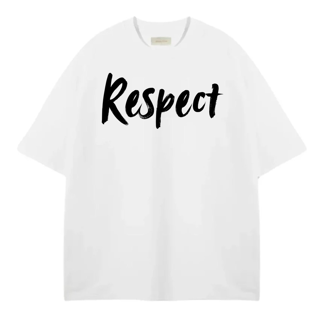 OVERSIZE TSHIRT RESPECT