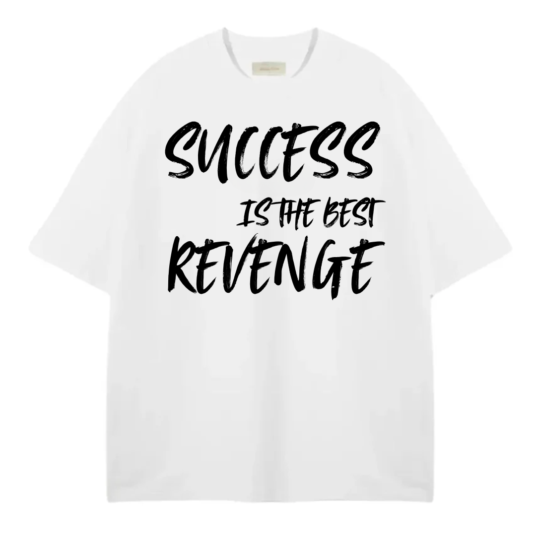 OVERSIZE TSHIRT THE BEST REVENGE