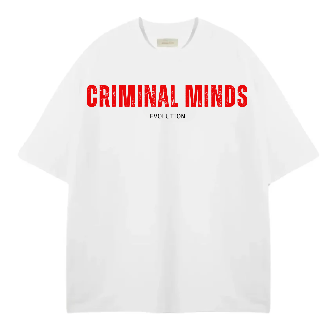 OVERSIZE TSHIRT CRIMINAL MINDS