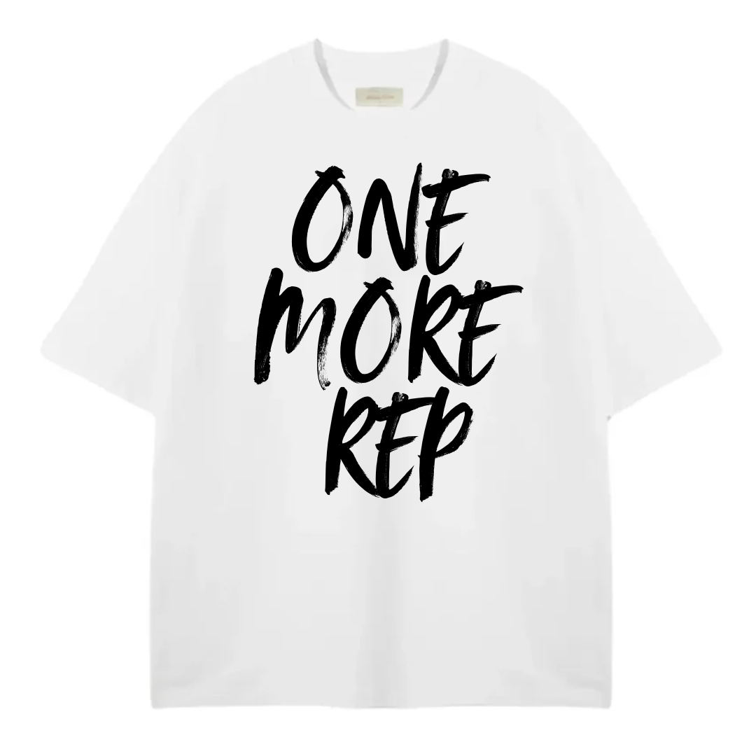 OVERSIZE TSHIRT ONE MORE REP