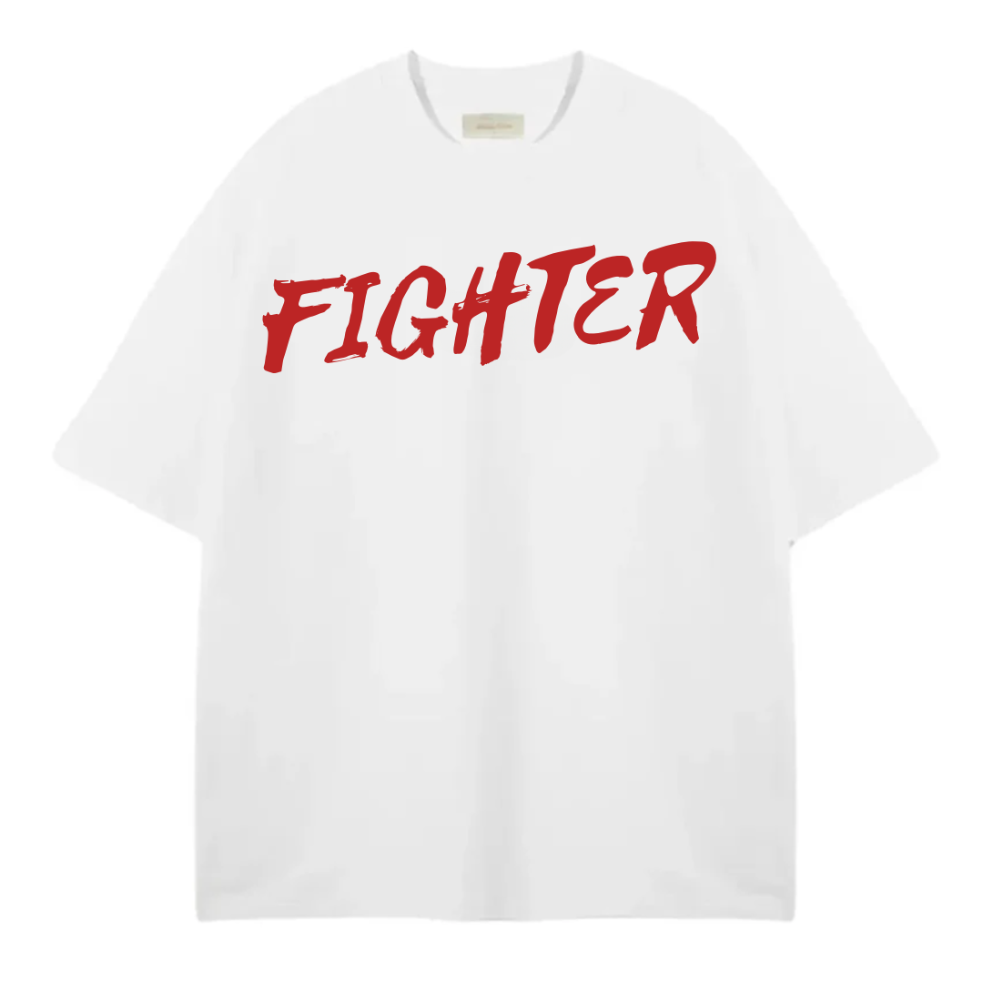 OVERSIZE TSHIRT FIGHTER