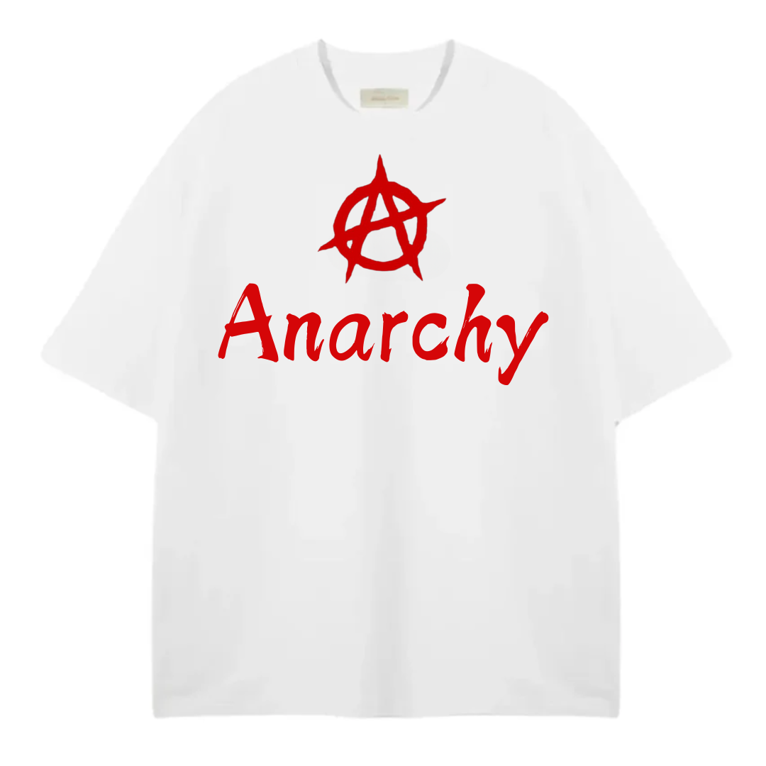 OVERSIZE TSHIRT ANARCHY