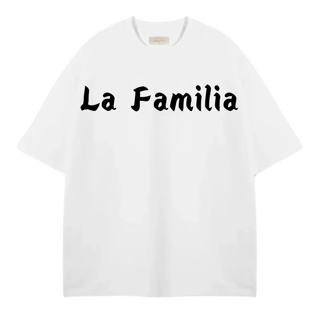 OVERSIZE TSHIRT LA FAMILIA