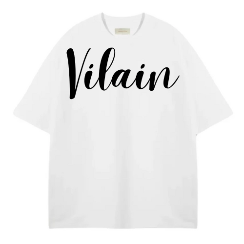 OVERSIZE TSHIRT VILAIN