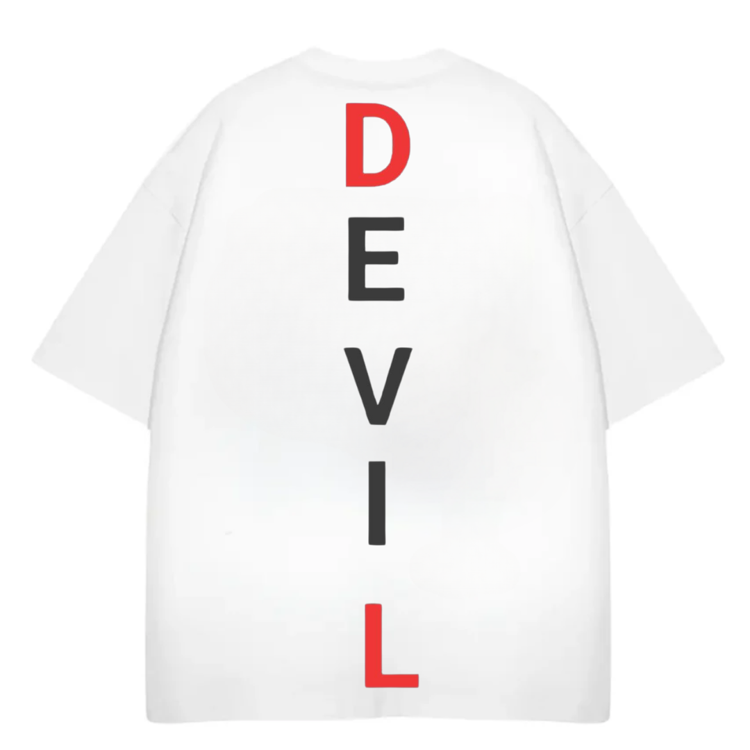 OVERSIZE TSHIRT DEVIL