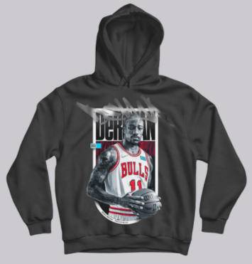 11 DEROZAN HOODIE