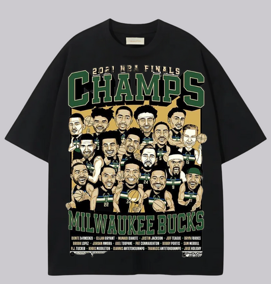 21 BUCK CHAMPS ТЕНИСКА