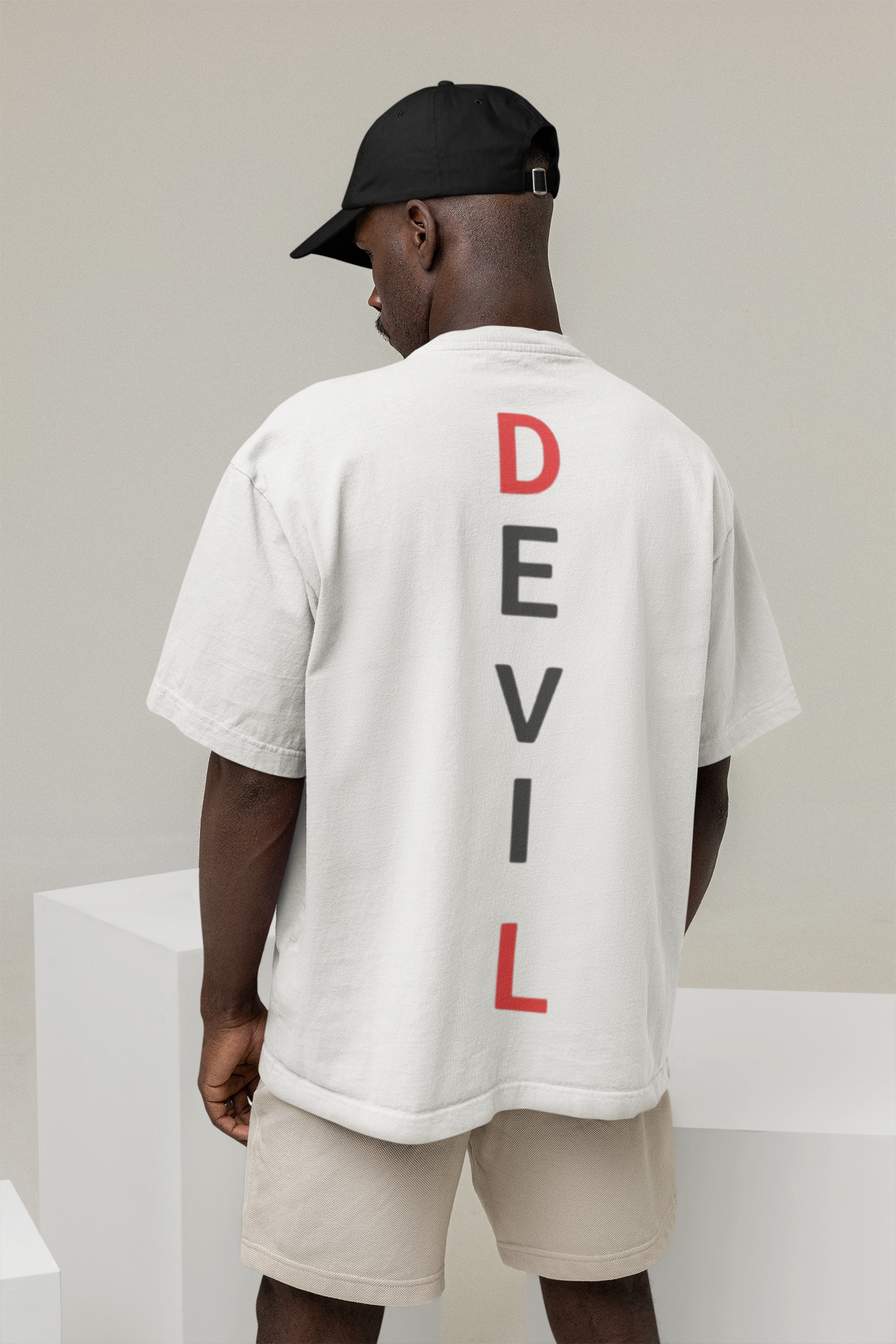 OVERSIZE TSHIRT DEVIL