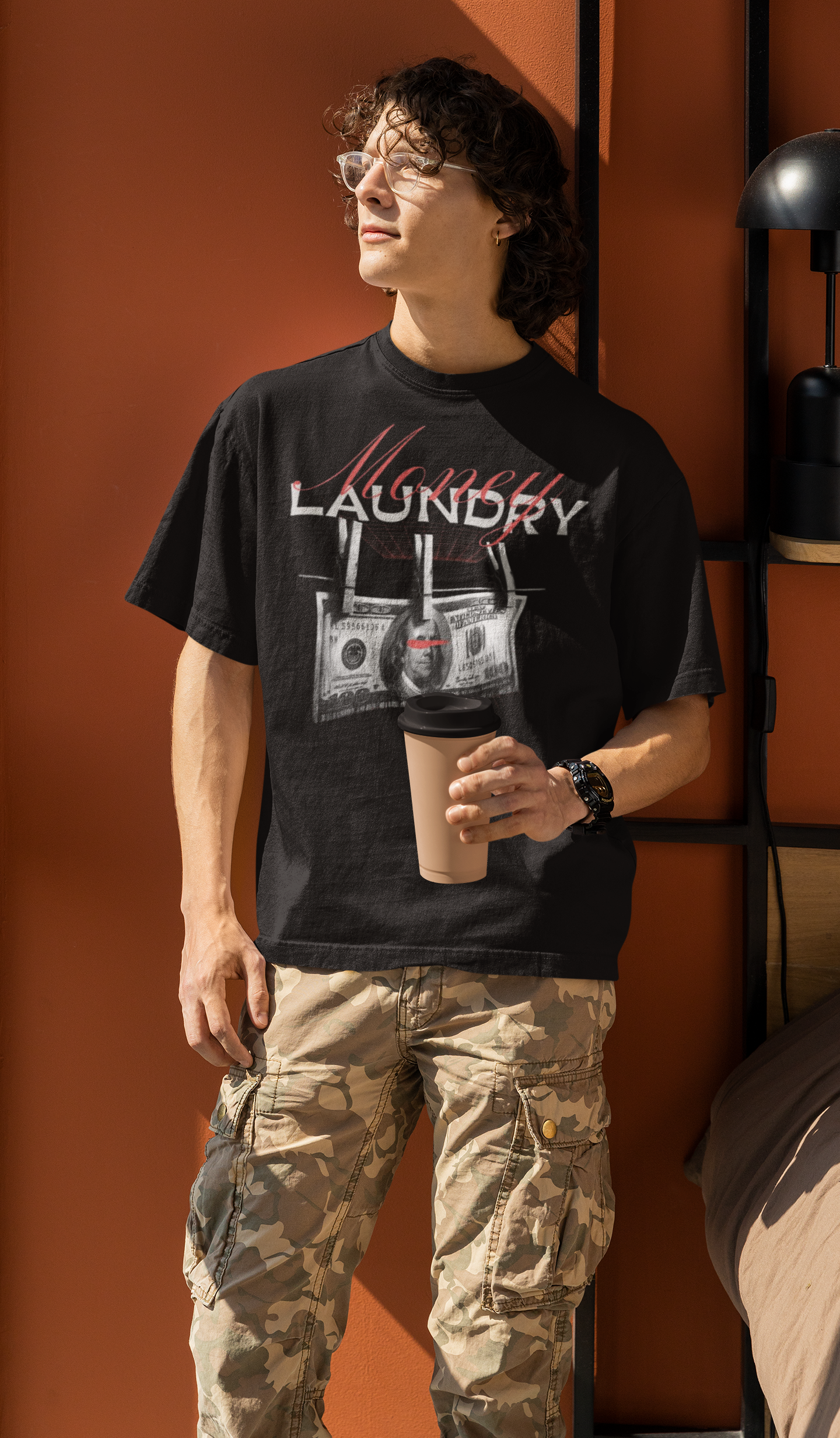 OVERSIZE TSHIRT MONEY LAUNDRY